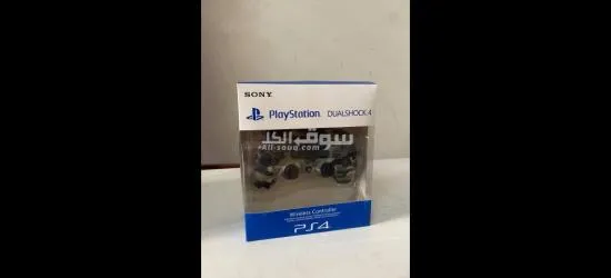 SONY DualShock Manette PS4 Sans  Fil, Batterie Rechargeable (High Copy) – Gris Camouflage