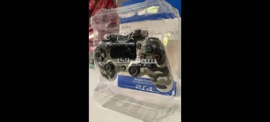 SONY DualShock Manette PS4 Sans  Fil, Batterie Rechargeable (High Copy) – Gris Camouflage - 3