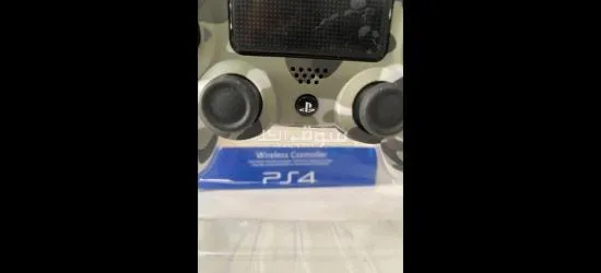 SONY DualShock Manette PS4 Sans  Fil, Batterie Rechargeable (High Copy) – Gris Camouflage - 6
