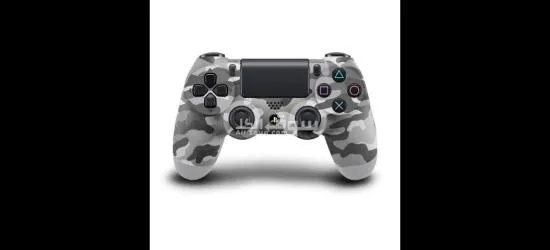 SONY DualShock Manette PS4 Sans  Fil, Batterie Rechargeable (High Copy) – Gris Camouflage - 7