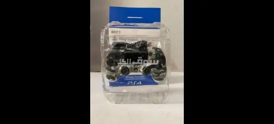 SONY DualShock Manette PS4 Sans  Fil, Batterie Rechargeable (High Copy) – Gris Camouflage - 8