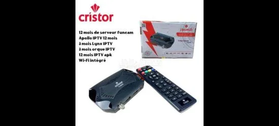 Démo cristor TH500 - 3