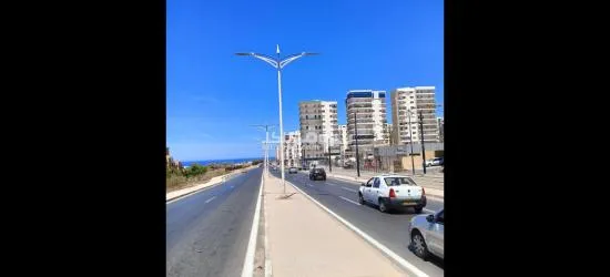 للكراء شقه على البحر F 3 خروبة مستغانم