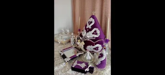 طبق الحنة للعروس - 2