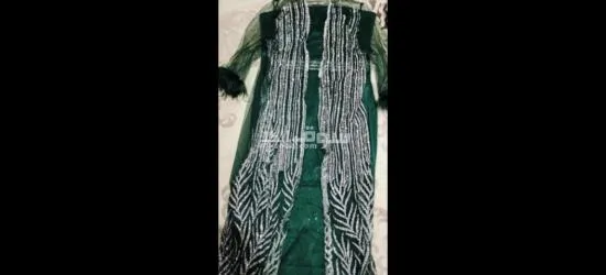 قفطان عصري ملبوس مرة وحدة