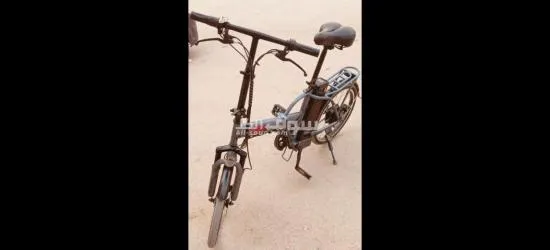 دراجة كهربائية